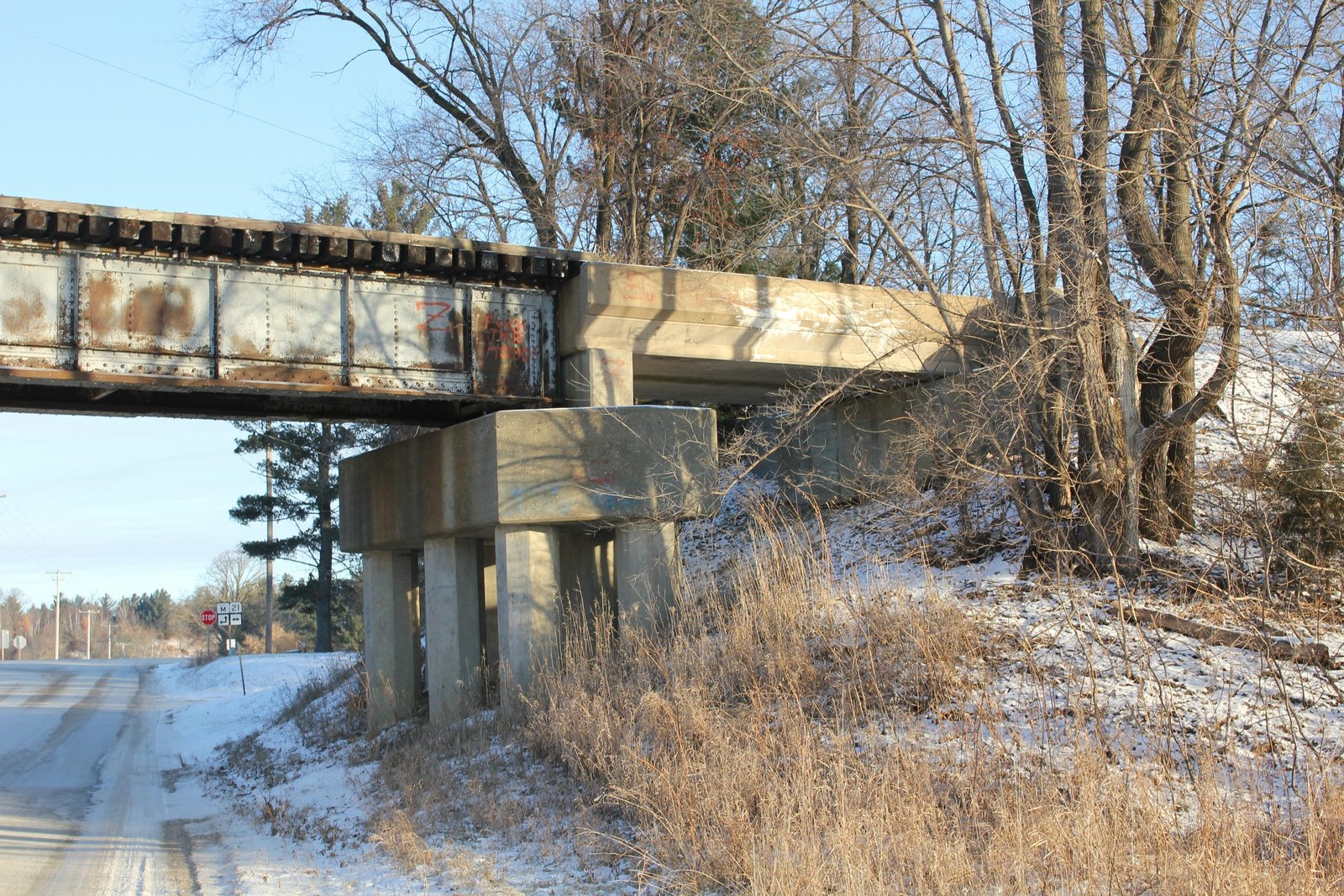 East approach